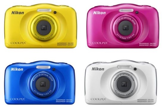 [新聞稿]全球首款支援SnapBridge藍牙上傳　新款Nikon Coolpix W100正式發售  SnapBridge、藍芽上傳、Nikon、Nikon Coolpix W100、相機、數位相機、防水、新品