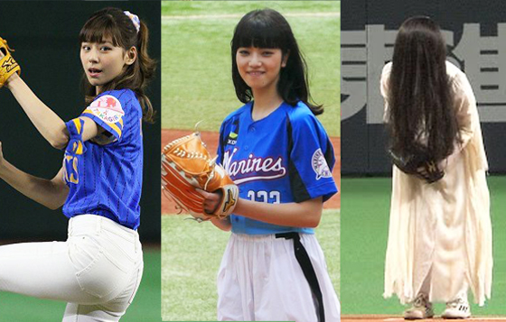 我們看的不是比賽而是開球！7位讓人目不轉睛的始球式女星 石原聰美、土屋太鳳	、西内まりや	、橋本環奈、小松菜奈