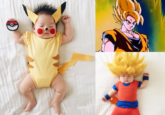 「我家也有大明星？」萌寶貝無極限的超級變變變！ cosplay、Joey Marie、Laura Izumikawa、洛杉磯、嬰兒