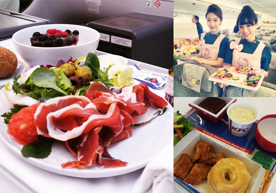 什麼飛機餐讓部落客如此驚豔？世界各地飛機餐大盤點 Nik Loukas、飛機、飛機餐、美食、inflightfeed