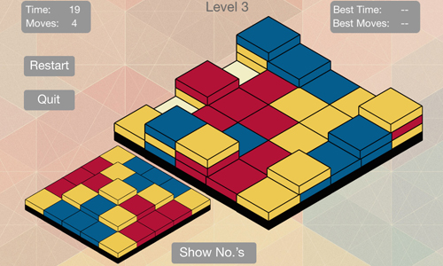 9/1限時免費App特輯：堆色塊來訓練你的邏輯能力！ 限免、免費、特價、iPhone、App