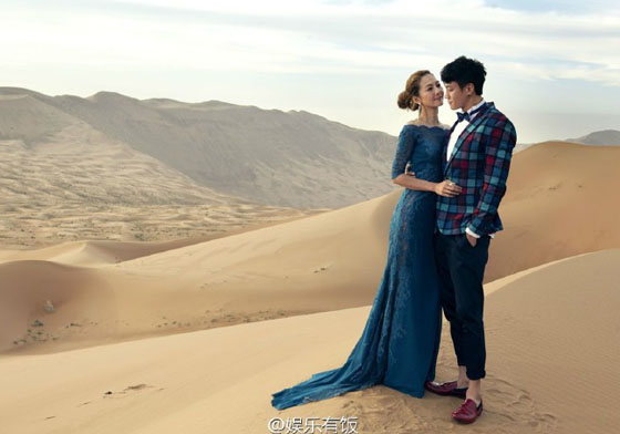 妞快報：何潤東今大婚！甄嬛與果郡王將在婚禮大、合、體 妞快報、何潤東、結婚、男神、凍齡