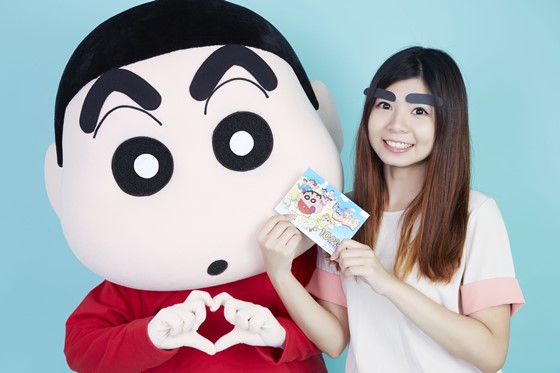 [新聞稿]跟著蠟筆小新一起去跑步！「春日部動感運動會」活動與週邊大公開 蠟筆小新、日本卡通、日本、卡通、運動會