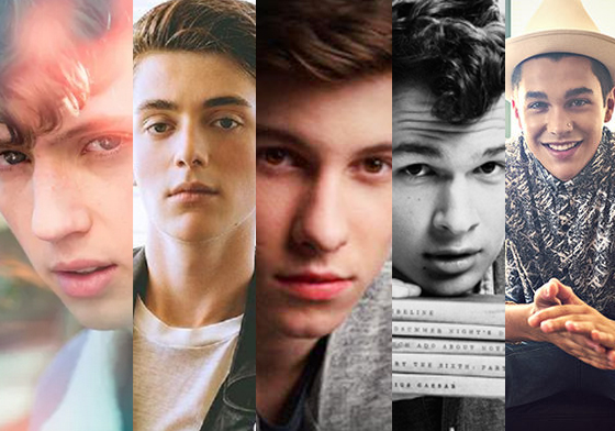 90後才子當道！盤點5位你不可不知的西洋樂壇小鮮肉 90後、才子、小鮮肉、西洋、尚恩曼德斯、特洛伊希文、葛瑞森雀斯、奧斯汀瑪宏、安索艾格特