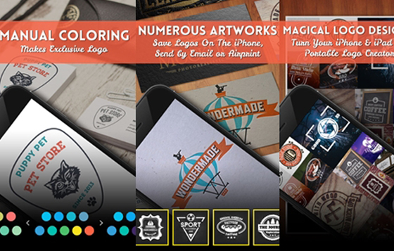 9/2限時免費App特輯：自己的LOGO就是要自己做！ 限免、免費、特價、iPhone、App