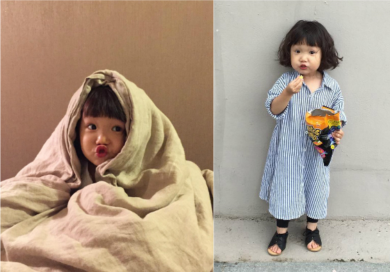 古靈精怪表情包！搞怪絕不輸S家許老三的俏皮時尚小韓妞 yu.0619、Yuhui、韓國、韓妞、小孩