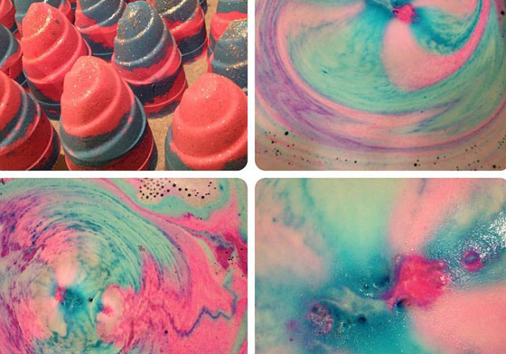 有了它誰還捨得跳下去泡澡？能在浴缸裡做畫的純天然泡澡錠 Soap by Elena、Elena、肥皂、泡澡錠、泡澡、療癒、舒壓