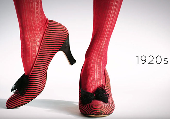 3分鐘看懂流行鞋款進化史！時尚就是不斷地輪迴啊 流行鞋款、時尚輪迴、鞋款進化史、懷舊風、復古時尚