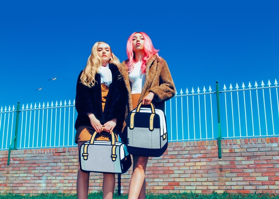 [新聞稿]背上背包就出發！踏上屬於你的女孩大冒險 JumpFromPaper、包包、女孩、秋冬、Gril Trip