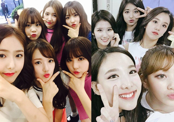 「漂亮、開朗又清新」子瑜自己說！4個大勢女團的圈飯理由大公開 女團、柳熙烈的寫生簿、twice、gfriend、mamamoo