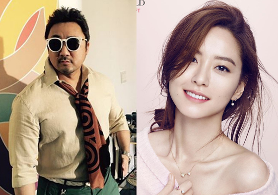 這對「屍速夫妻」幕前幕後都討喜！史上最MAN老公×最美孕婦－馬東錫、鄭有美 韓國電影、屍速列車、演員、馬東錫、man