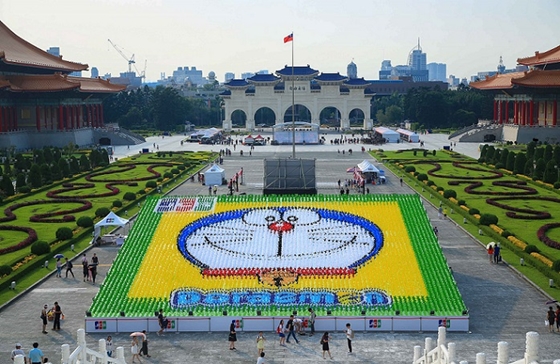 [新聞稿]2016 JCB夏日遊樂祭「中正紀念堂全民同樂會」正式開Fun！ 2016、哆啦A夢、夏日、遊樂、祭、中正紀念堂