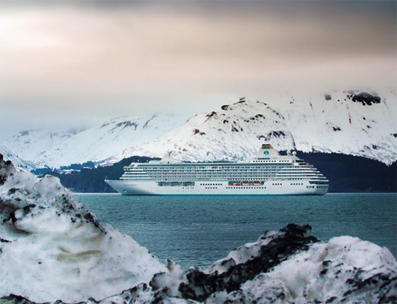 滿足你的極地探險夢！大型豪華郵輪前進北極海域 水晶寧靜號、 CrystalSerenity、北極旅遊、冰山壯闊美景、西北航道