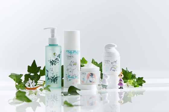 [新聞稿]歐恩伊×嚕嚕米聯手賣萌！保濕天然商品上市啦 +ONE%歐恩伊、嚕嚕米、MOOMIN、保養、聯名、療癒