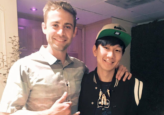 妞快報：只有JJ可以超越JJ！原來林俊傑的好友還有好萊塢的「他」 妞快報、林俊傑、JJ、柯迪沃克、Cody Walker、好人緣、好友、合照