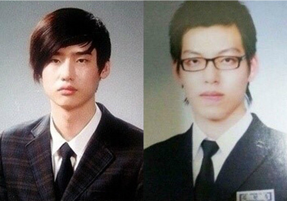 歐爸的黑歷史再添一筆啊！為你打開14位男演員的畢業冊 韓星、畢業照、姜河那、金秀賢、金宇彬