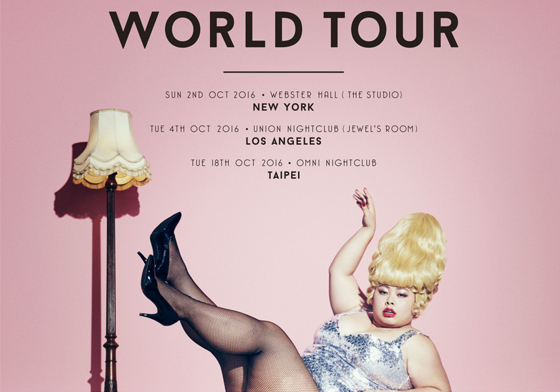 妞快報：要來台灣逗粉絲們開心了嗎？渡邊直美首次世界巡演最終站將留給台灣 渡邊直美、渡辺直美、世界巡演、妞快報、Naomi Watanabe、諧星、肉肉女孩