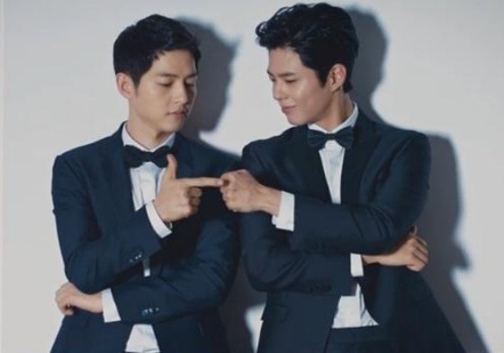 惠利甜喊寶劍「老公」！5個曖昧告白讓首爾國際電視節變結婚典禮啦 SDA、首爾國際電視節頒獎典禮、宋仲基、宋慧喬、朴寶劍