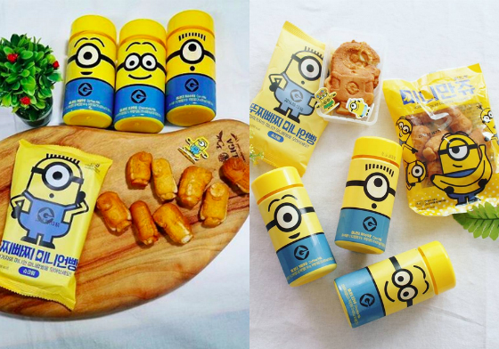 一次三款讓你陷入選擇障礙！韓國便利商店推出小小兵牛奶啦 韓國、便利商店、GS25、小小兵、小小兵牛奶