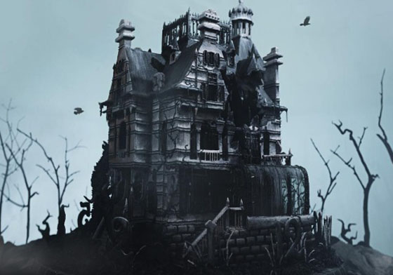 「怪奇孤兒院」竟然是餅乾做的？提姆波頓風格的超精緻薑餅屋 薑餅屋、怪奇孤兒院、提姆波頓、精緻、Christine McConnell、christinehmcconnell、藝術