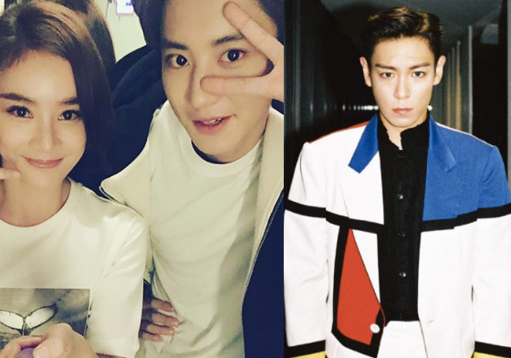 吻完燦烈又吃T.O.P！T.O.P＆袁姍姍新劇《我想，我愛你》即將開拍 T.O.P、袁姍姍、我想，我愛你、中韓合作、電視劇