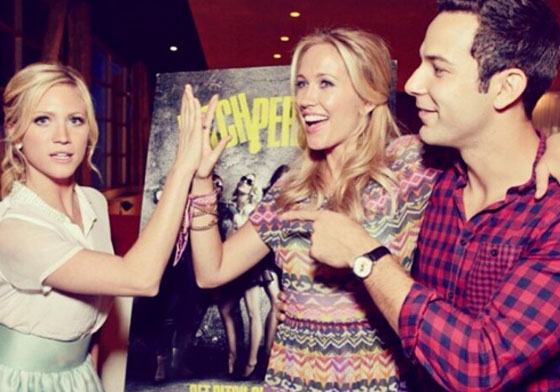 妞快報：戲裡結緣戲外訂情！《歌喉讚》美聲團長甜蜜嫁男主角 妞快報、歌喉讚、美聲團長、歐柏莉、安娜坎普