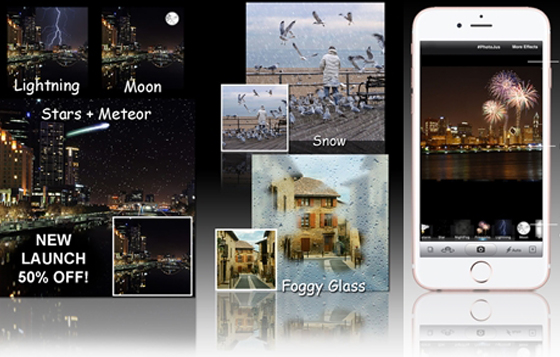 9/13限時免費App特輯：在哪裡都能拍出下雪的夢幻感！ 限免、免費、特價、iPhone、App