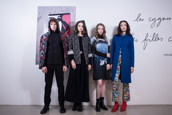 [新聞稿]agnès b. 2016秋冬發表會  再現40年法式人文風采 agnès b.、法式、秋冬、服裝、人文