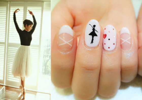 不用會跳芭蕾也可以氣質滿點！快讓優雅的芭蕾指彩幫你一圓女伶夢 芭蕾、芭蕾舞、芭蕾舞女伶、女伶、バレリーナネイル
