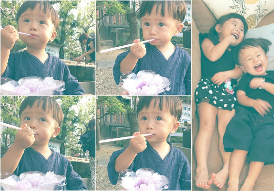 歡樂滿點的超Q瓜皮小姊弟 為你帶來正能量滿滿的一天！ 日本、姊弟、西瓜皮、髮型、日常、正能量、幸福、caca_chuns、KAHO、SHUNTA 