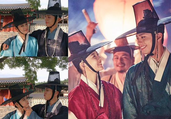 被世子愛戴的女人！金裕貞自曝和朴寶劍熟起來的原因是… 雲畫的月光、朴寶劍、金裕貞、閃、接吻