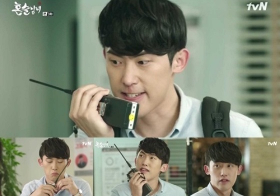 「你是鷺梁津張克萊吧！」以致敬5部神劇創下高收視的《獨酒男女》 獨酒男女、老手、太陽的後裔、未生、信號