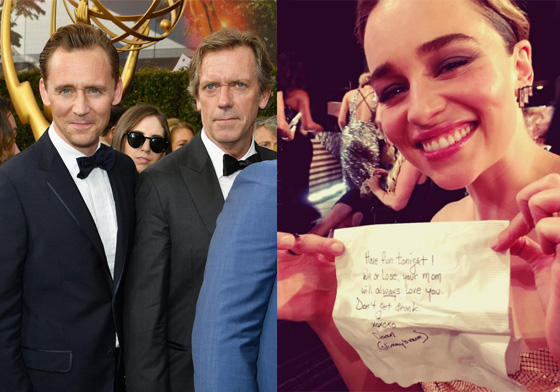 妞快報：抖森甩情傷隻身走紅毯！《美國犯罪故事》成為艾美獎最大贏家 艾美獎、頒獎典禮、湯姆希德斯頓、Tom Hiddleston、夜班經理