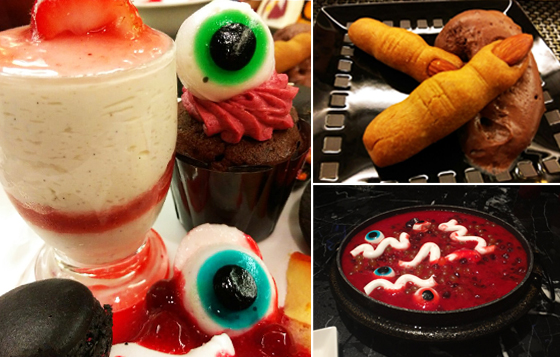 愛麗絲和紅心女王的戰爭開打！獵奇又恐怖的萬聖節甜點博覽會 魔境夢遊、愛麗絲、夢遊仙境、日本、東京