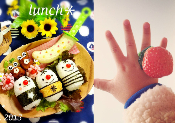 我也要一顆草莓戒指！一秒讓午餐水果變有趣的造型便當新幫手 水果、造型、便當、戒指、劍