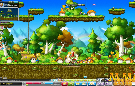 一不小心丟錯香蕉皮害隊友滑倒！七八年級女生都玩過的6款Online game 楓之谷、彈水阿給、跑跑卡丁車、魔力寶貝、石器時代、天堂、暗黑破壞神、Online game