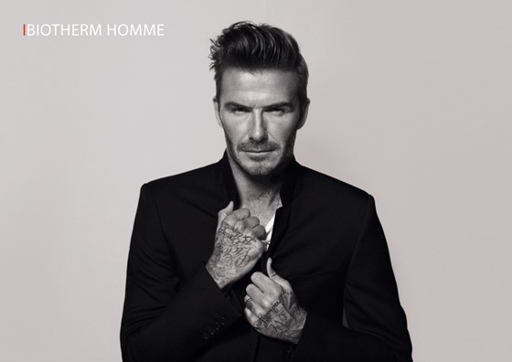 [新聞稿]讓貝克漢來說給你聽！男人的自信由臉做起 BIOTHERM、碧兒泉、David Beckham、貝克漢、肌膚、保養、男士