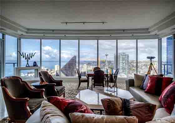 克里斯欽就住在這嗎？歡迎光臨格雷先生的豪華閣樓套房 格雷的五十道陰影、西雅圖、豪宅、閣樓套房、豪華