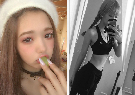 日本混血傻瓜名模變身性感路線！藤田妮可的「那個」NG終於解禁啦 藤田妮可、藤田ニコル、眉毛、瀏海、Popteen