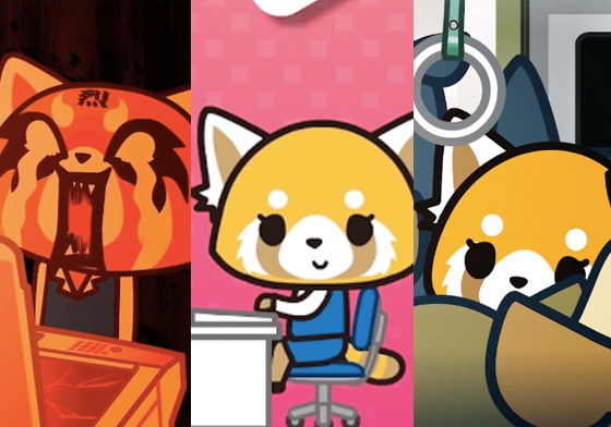 吉祥物界暗黑OL代表！一臉軟萌但內在超哈扣的烈子打卡報到 烈子、三麗鷗、猩猩部長、鷹姐、死亡金屬、上班族ol、恨、加班、應酬、上司、下屬、抱怨、單身