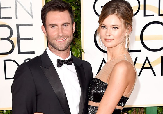 妞快報：亞當李維終於當爸啦！喜獲愛女「玫瑰李維」 妞快報、亞當李維、Adam Levin、Dusty Rose Levine、Behati Prinsloo