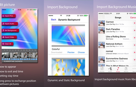 9/23限時免費App特輯：手機也能把照片變成超質感MV！ 限免、免費、特價、iPhone、App