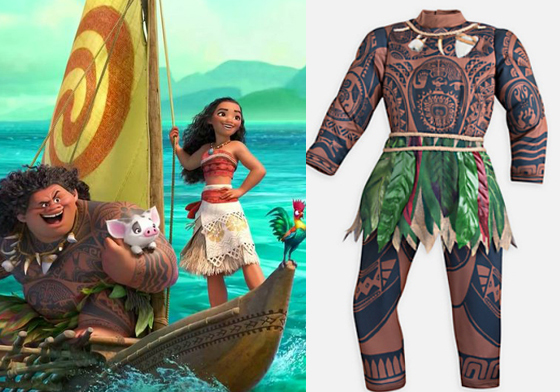 本週電影大記事：迪士尼《海洋奇緣》種族歧視引撻伐？ 迪士尼、disney、海洋奇緣、攻殼機動隊、樂來越愛你