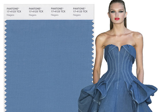 冷靜、放鬆的尼加拉藍是第1名！Pantone 2017春夏10大流行色出爐啦 Pantone、流行色、尼加拉藍、丹寧、春夏必備
