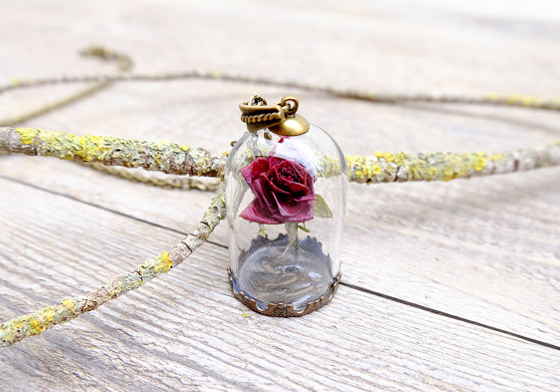 不是貝兒也能擁有野獸瓶花？彷彿來自仙境的夢幻首飾 SiamesaProject、T. Rielvez、夢幻、美女與野獸、玫瑰