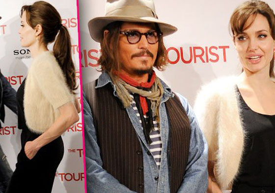 妞快報：難道要愛情轉移了嗎？裘莉傳與老友強尼戴普互動密切    妞快報、安潔莉納裘莉、強尼戴普、Agelina Jolie、Jonny Depp