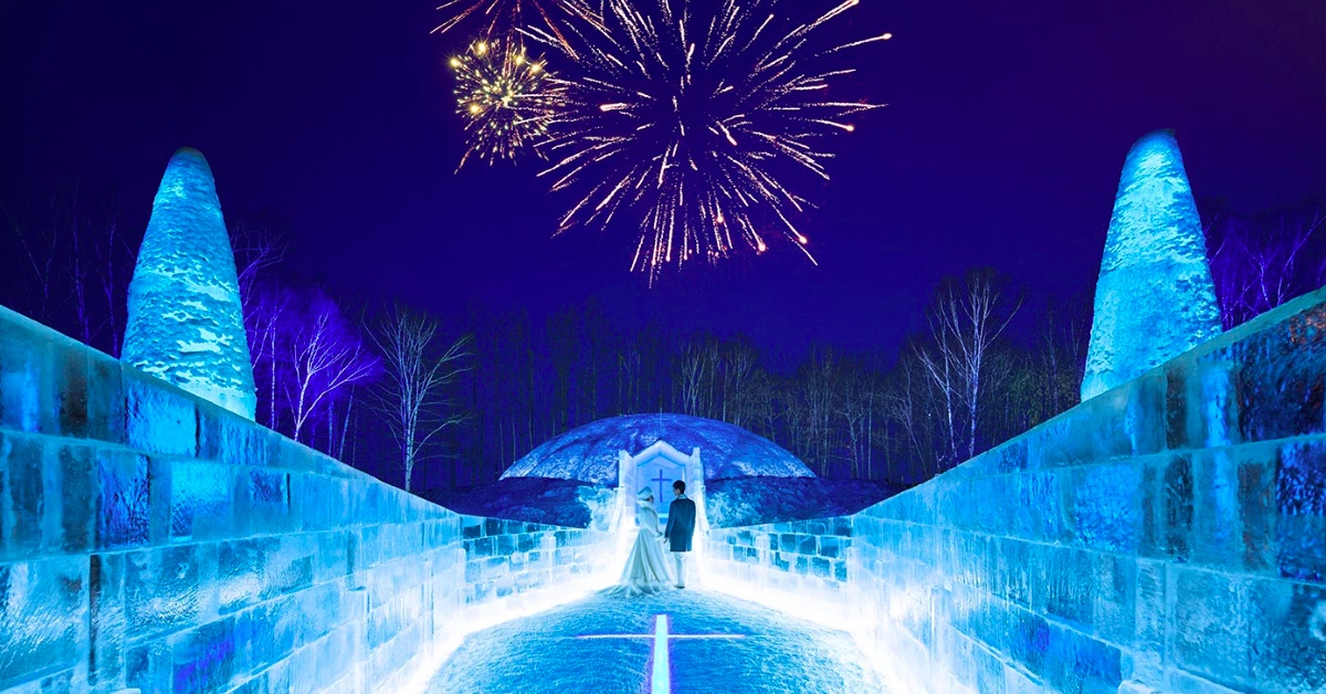 想住看看童話般的冰雪世界嗎？北海道星野渡假村冬限定「愛絲冰城」開放預約了 冰屋、冰教堂、北海道、星野渡假村、愛絲冰城、冰酒吧、冰餐廳、冰上露天風呂、滑雪、雪祭、冰雕