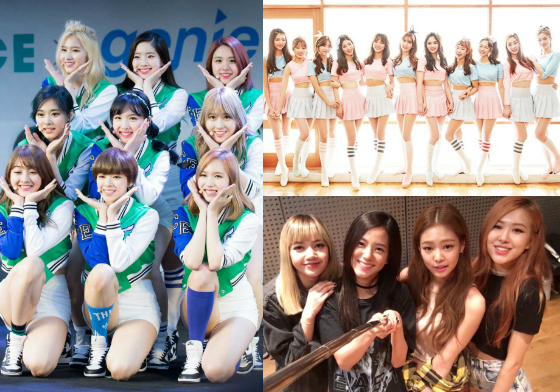 這根本就是大亂鬥啊！十月即將強勢回歸的4個女團 Girl's Day、BLACKPINK、I.O.I、TWICE、韓國