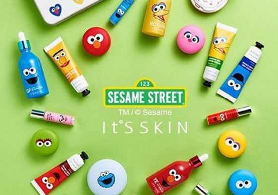 讓軟萌Elmo陪你養出水蛋肌！It's skin×芝麻街10週年超古錐聯名 海外新鮮貨、It's skin、芝麻街、10週年、聯名