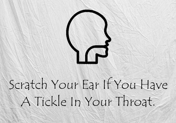 抓耳朵可以治喉嚨癢？16個超乎想像的小病痛偏方 人體、奇妙、秘密、撇步、秘訣